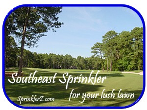 southeast sprinkler parts or equipment for the southeast US